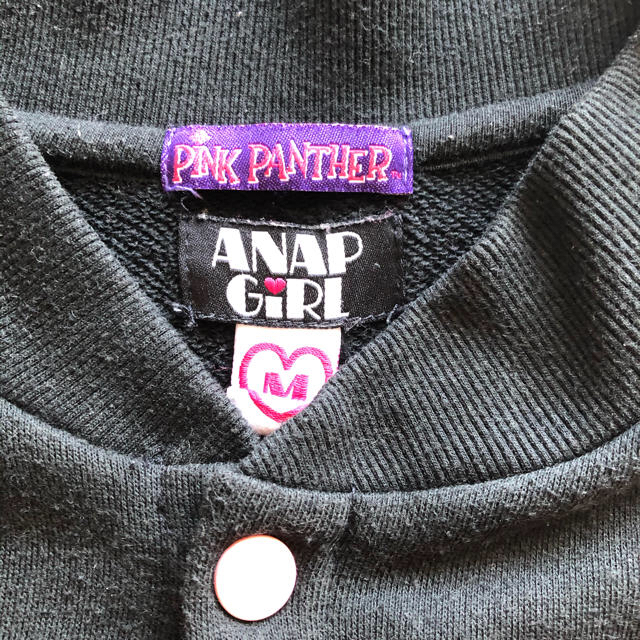 ANAP(アナップ)のANAPGIRL  ピンクパンサーブルゾン キッズ/ベビー/マタニティのキッズ服女の子用(90cm~)(ジャケット/上着)の商品写真