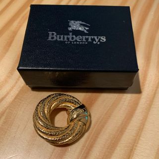 バーバリー(BURBERRY)のBurberrys ブローチ(ブローチ/コサージュ)