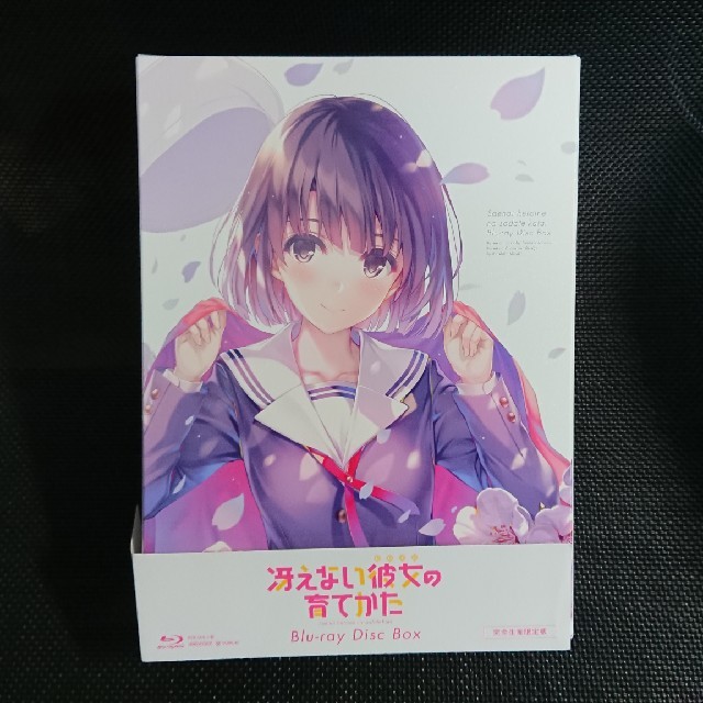 冴えない彼女の育てかた Blu-ray Disc Box（完全生産限定版） Bl-