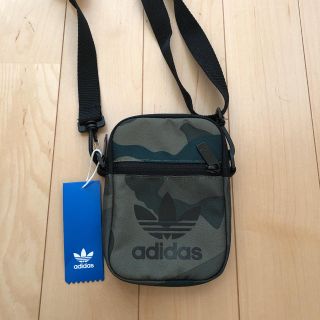 adidas２wayポーチ(ボディバッグ/ウエストポーチ)