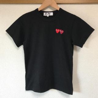 コムデギャルソン(COMME des GARCONS)のPLAY COMME des GARCONS Tシャツ(Tシャツ(半袖/袖なし))