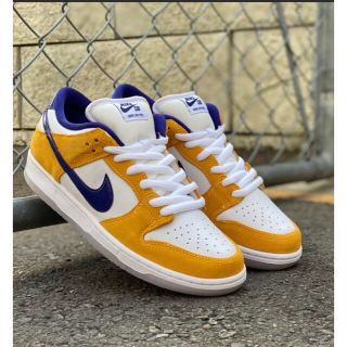 NIKE SB DUNK LOW PRO LASER ORANGE 26.5㎝メンズ