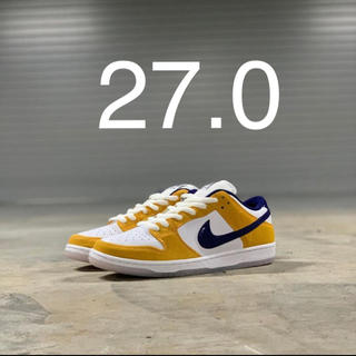 ナイキ(NIKE)のNike sb dunk low pro laser orange 27.0 (スニーカー)