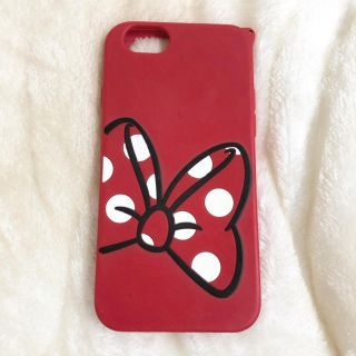 ディズニー(Disney)のディズニー ミニーちゃん iPhoneケース 6s(iPhoneケース)