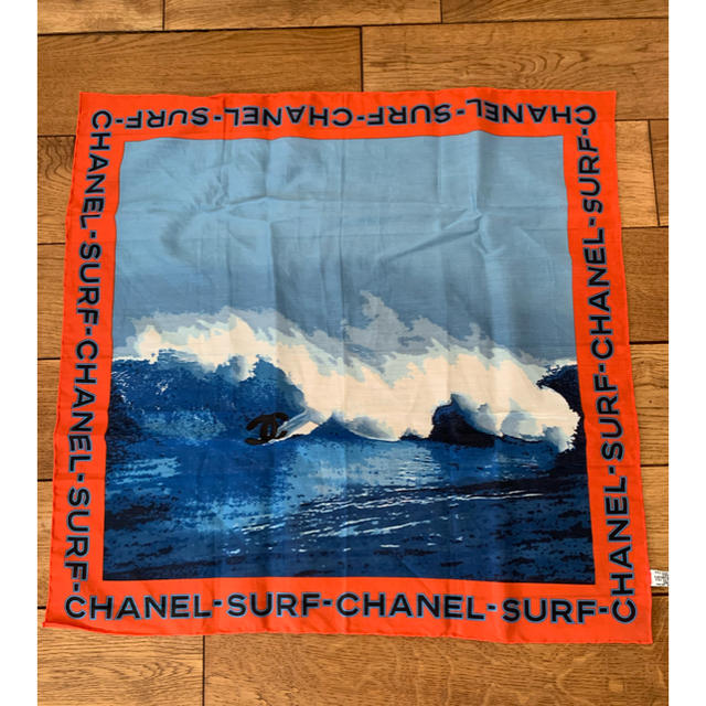 CHANEL(シャネル)のCHANEL summerスカーフ レディースのファッション小物(バンダナ/スカーフ)の商品写真