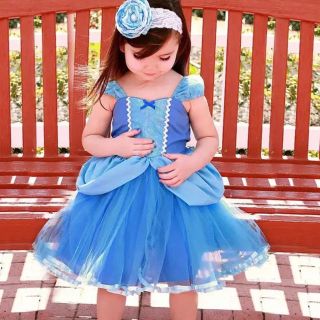 ディズニー(Disney)のシンデレラ　ドレス　プリンセスドレス　衣装(ドレス/フォーマル)
