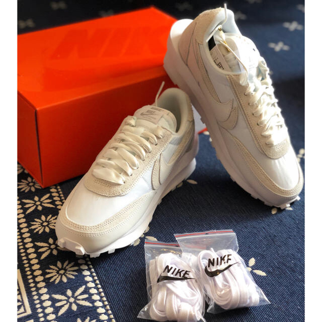 sacai(サカイ)のsacai × NIKE LDV WAFFLE 2COLORS (White) メンズの靴/シューズ(スニーカー)の商品写真