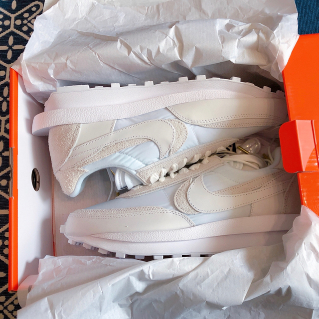 sacai(サカイ)のsacai × NIKE LDV WAFFLE 2COLORS (White) メンズの靴/シューズ(スニーカー)の商品写真