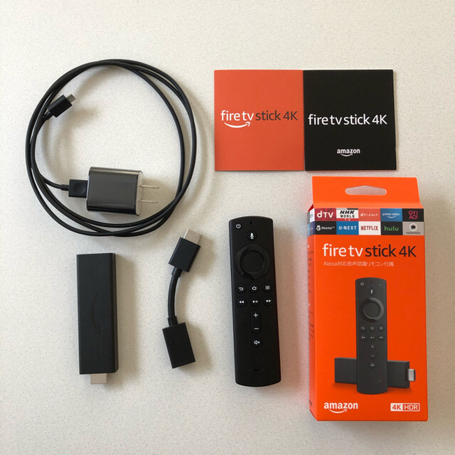 Amazon Fire TV Stick 4K 美品 希少 黒入荷！ 64.0%OFF www.gold-and ...