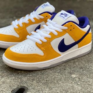 ナイキ(NIKE)のナイキSB ダンク LOW PRO　lazer orange(スニーカー)