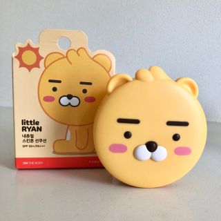 ザフェイスショップ(THE FACE SHOP)の【韓国正規品】KAKAOライアン♡クッションファンデ【カカオフレンズ】(ファンデーション)