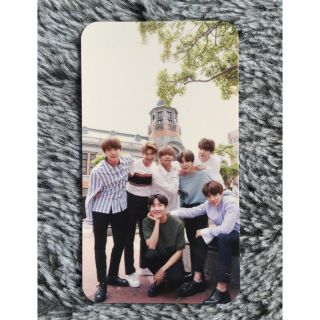 ボウダンショウネンダン(防弾少年団(BTS))のBTS メンバー全員／会員誌 トレカ(アイドルグッズ)