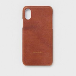 エンダースキーマ(Hender Scheme)の※ようすけ様専用※【新品未使用】iPhone Xケース（エンダースキーマ）(iPhoneケース)