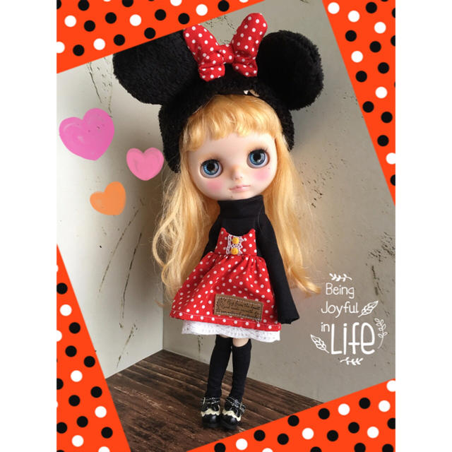ミニーちゃん風アウトフィット ネオ ブライス なりきり 仮装 ディズニーの通販 By Maimai S Shop ラクマ ミニーちゃん風アウトフィット ネオ ブライス なりきり 仮装 ディズニーの通販 By Maimai S Shop ラクマ