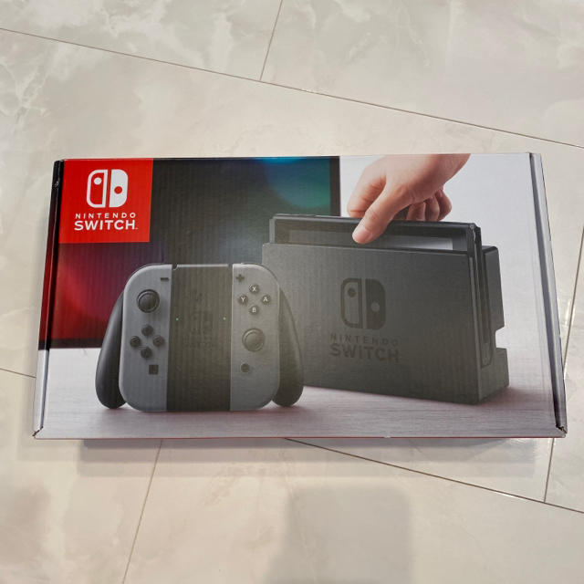 【新品・未使用】Nintendo Switch ニンテンドースイッチ本体　グレー