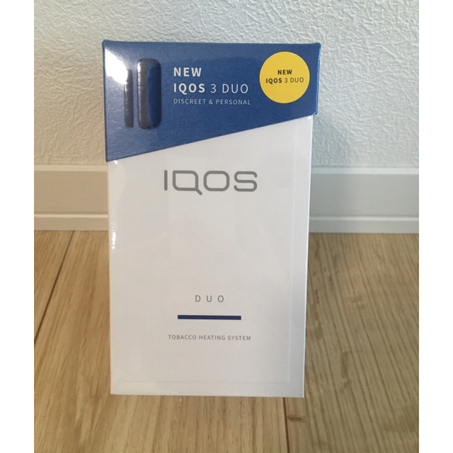 【新品未開封】IQOS3 アイコス3 DUO メンズのメンズ その他(その他)の商品写真