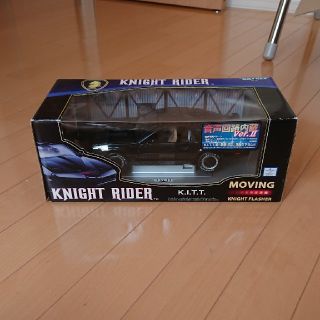 アオシマ(AOSHIMA)のナイトライダーK.I.T.T. 音声再現仕様Ver.Ⅱ 1/18ダイキャストミニ(三輪車/乗り物)