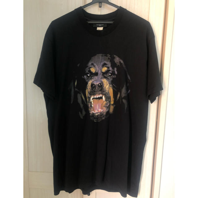 GIVENCHY 11AW ロットワイラープリント TシャツXXS