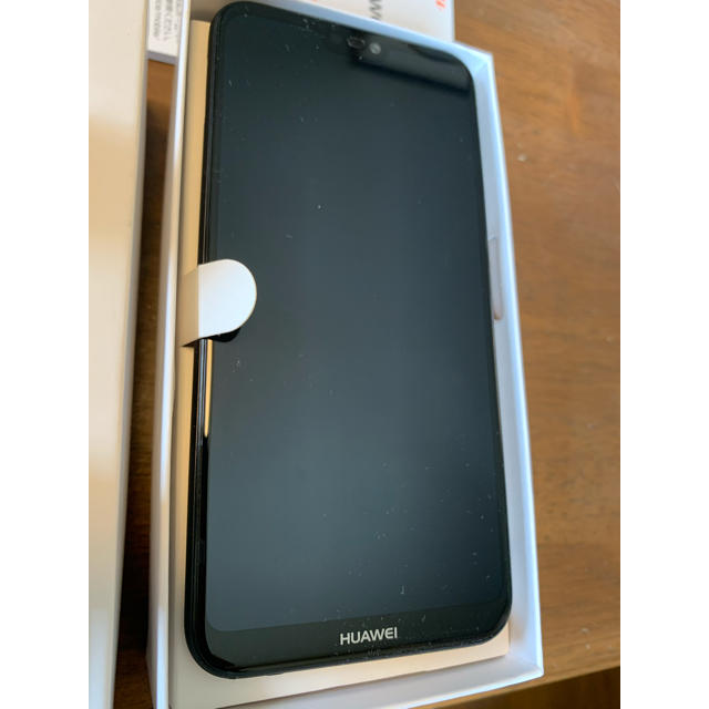 美品　ファーウェイ p20 lite huawei iPhone pixel