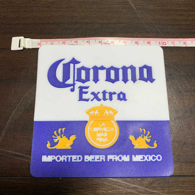 新品 コロナ Corona Extra ラバーコースター 2枚 コロナビール