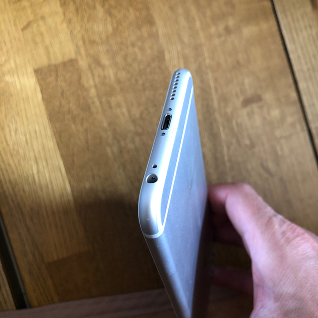 iPhone6 plus silver 64GB docomoスマートフォン/携帯電話
