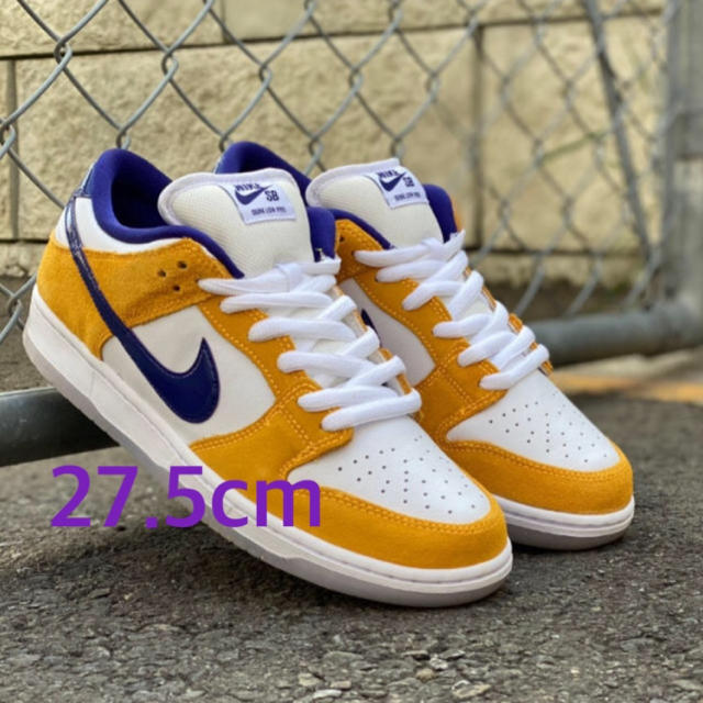 NIKE(ナイキ)の27.5cm NIKE SB DUNK LOW PRO LASER ORANGE メンズの靴/シューズ(スニーカー)の商品写真