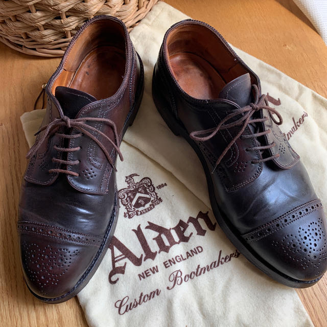 Alden  2145 コードバンtricker