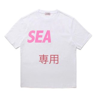 ゲス(GUESS)のGUESS × WIND AND SEA 白Mサイズ　黒Lサイズ(Tシャツ/カットソー(半袖/袖なし))