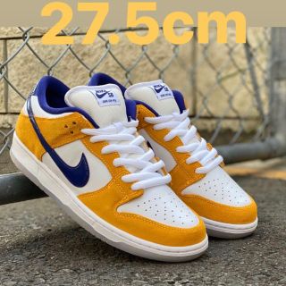 ナイキ(NIKE)のNIKE SB DUNK LOW LAZER ORANGE ナイキ ダンク(スニーカー)