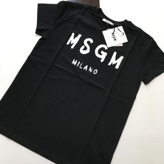 エムエスジイエム(MSGM)の♡新品♡MSGM 手書き風ロゴTシャツ　半袖　14Y(Tシャツ(半袖/袖なし))