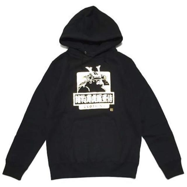 XLARGE(エクストララージ)のXLARGE×ベアブリック　エクストララージ コラボパーカ　BE@BRICK メンズのトップス(パーカー)の商品写真