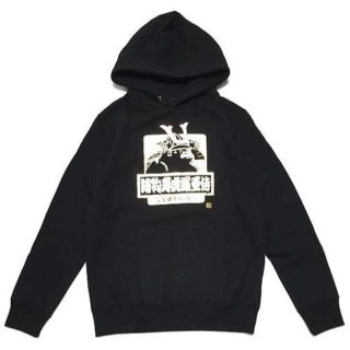 エクストララージ(XLARGE)のXLARGE×ベアブリック　エクストララージ コラボパーカ　BE@BRICK(パーカー)