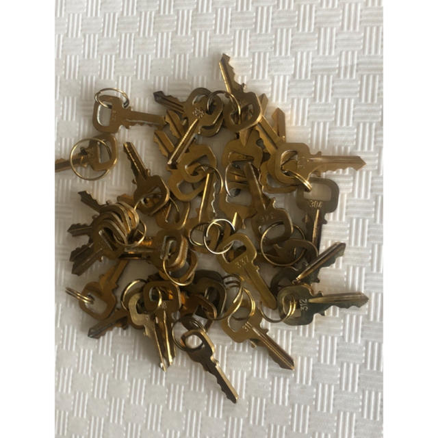 LOUIS VUITTON Assorted Spare Keys 38pcs.