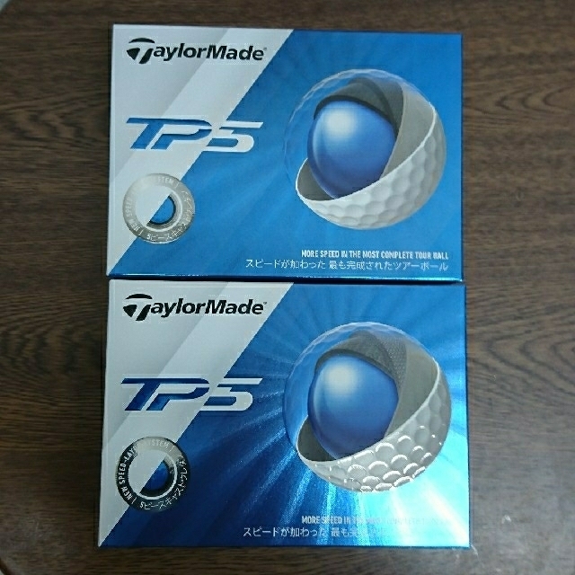 新品】【日本モデル】テーラーメイド TP5 2ダース - その他