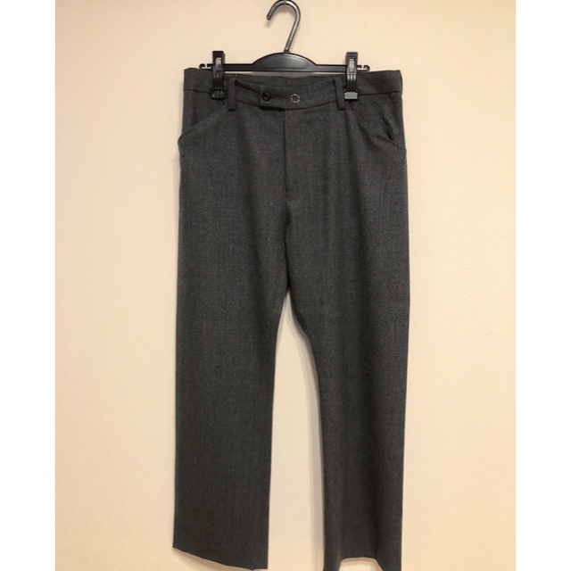 sunsea 19aw N.M. BRUSHED TEKETEKE PANTS