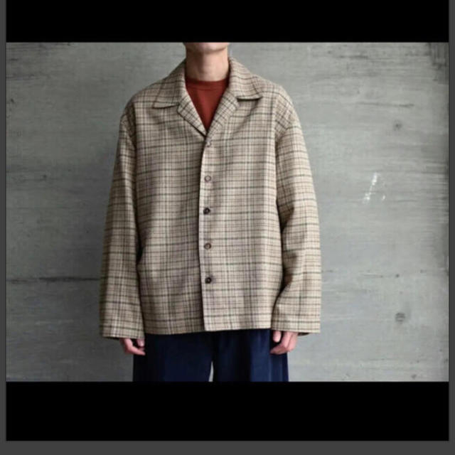 お買い得安い】 SUNSEA - AURALEE 18ss SILK SUMMER TWEED BLOUSONの ...