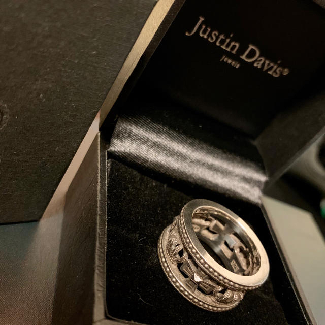 Justin Davis(ジャスティンデイビス)の🔥ペンギン様専用🔥Justin Davis リング　SV925 メンズのアクセサリー(リング(指輪))の商品写真