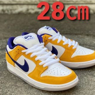 ナイキ(NIKE)のNIKE SB DUNK LOW PRO LASER ORANGE(スニーカー)