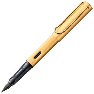 ラミー(LAMY)のLAMY ラミー Lx ルクス 万年筆 ゴールド F（細字）(ペン/マーカー)