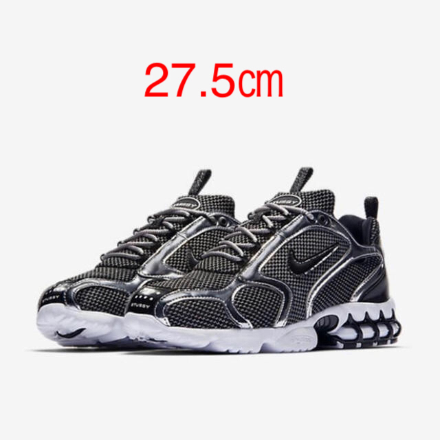 【27.5】STUSSY × NIKE AIR ZOOM SPIRIDON