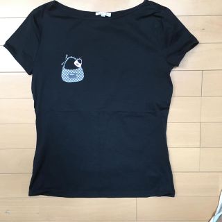 ポールカ(PAULE KA)のお値下げ！PAULE KA Tシャツ　ブラック(Tシャツ(半袖/袖なし))