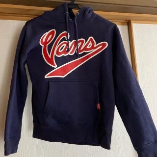 ヴァンズ(VANS)ののんたん様専用　VANS パーカー(レディース)(パーカー)