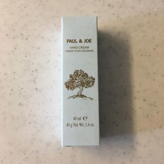 ポールアンドジョー(PAUL & JOE)の[新品] ポールアンドジョー　ハンドクリーム  40g(ハンドクリーム)