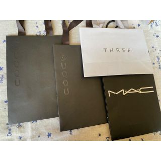 スック(SUQQU)のSUQQU three MAC ショップ袋(ショップ袋)