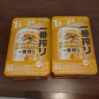 キリン(キリン)のキリン　一番搾り　麒麟　48缶　350ml(ビール)