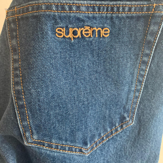 Supreme loose fit jean 30デニム/ジーンズ