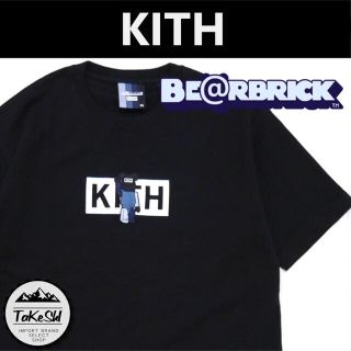 シュプリーム(Supreme)のキス X ベアブリック コラボ ロゴ Tシャツ KITH X BE@RBRIK(Tシャツ/カットソー(半袖/袖なし))