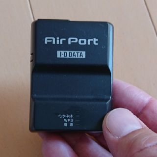 アイオーデータ(IODATA)のI-O DATA  エアーポート Wi-Fi(PC周辺機器)