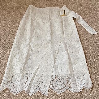 イマージュ(IMAGE)のレディース♡レーススカート(ひざ丈スカート)
