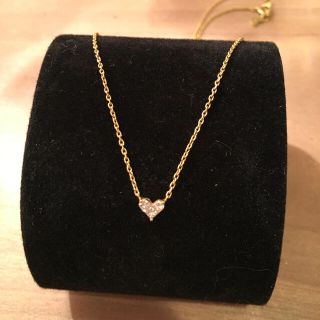 スタージュエリー(STAR JEWELRY)のミステリアスハートネックレス(ネックレス)